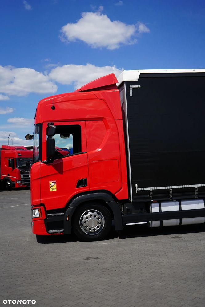 Scania R 450 / ACC / EURO 6 / FIRANKA / RETARDER / 19 PALET / ŁAD. 14 385 KG - 32