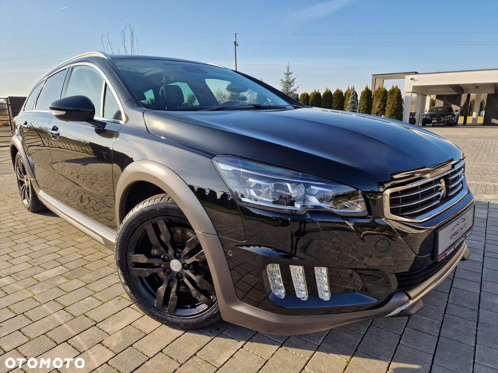 Peugeot 508 RXH BlueHDi 180 EAT6 Stop&Start - 12