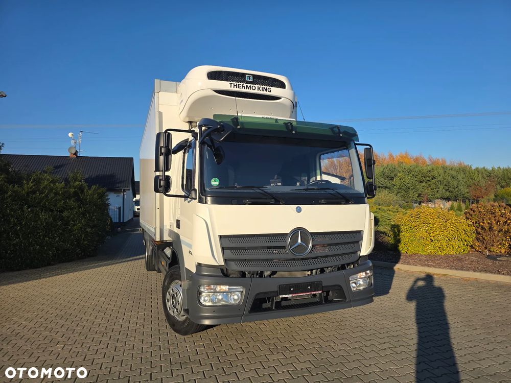 Mercedes-Benz ATEGO 15.30 CHŁODNIA STAN BARDZO DOBRY Z NIEMIEC !! - 4