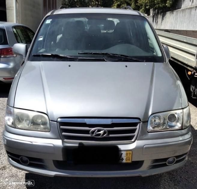 HYUNDAI TRAJET (FO) 2.0 CRDI Disponível para peças  | 2001 - 2008 - 1