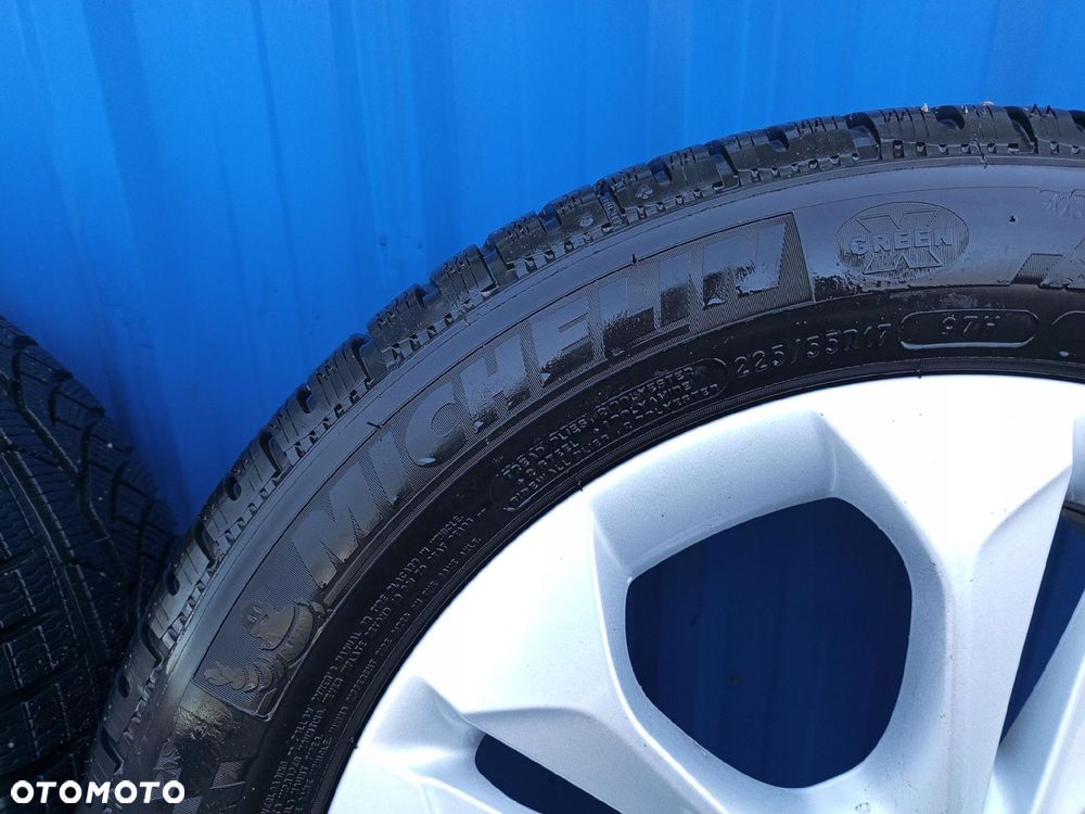 BMW X1 F48 X2 F39 KOLA FELGI ALUFELGI OPONY ZIMA 225/55R17 SUPER STAN - 7