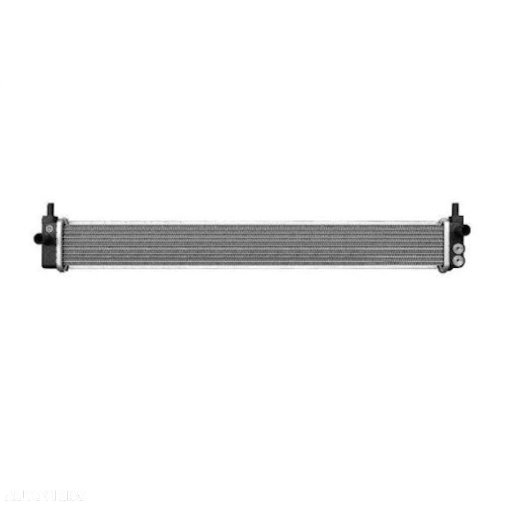 Radiator racire Toyota Auris (E15) Hybrid, 05.2009-2012; Toyota Prius (Zvw30), 2009-2015 Motor 1,8 72/100kw B/E, cutie CVT, voltage invertor radiator, dimensiune 599x63x22mm, Cu lipire fagure prin brazare, - 1