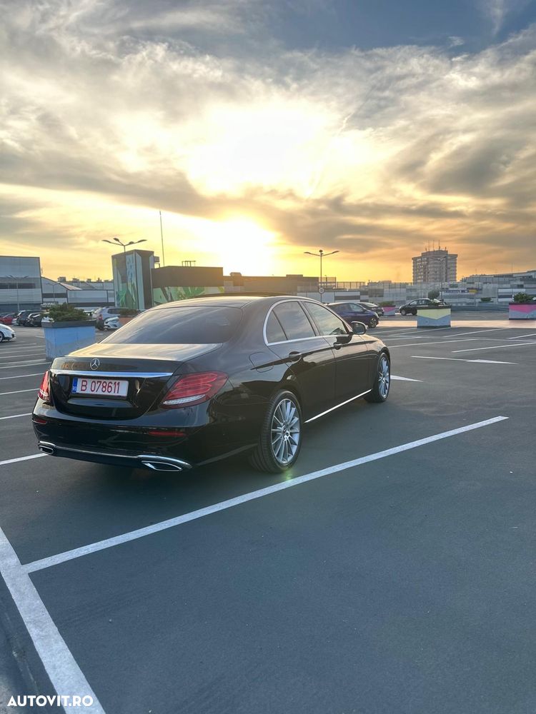 Mercedes-Benz E 220 d 9G-TRONIC Avantgarde - 22