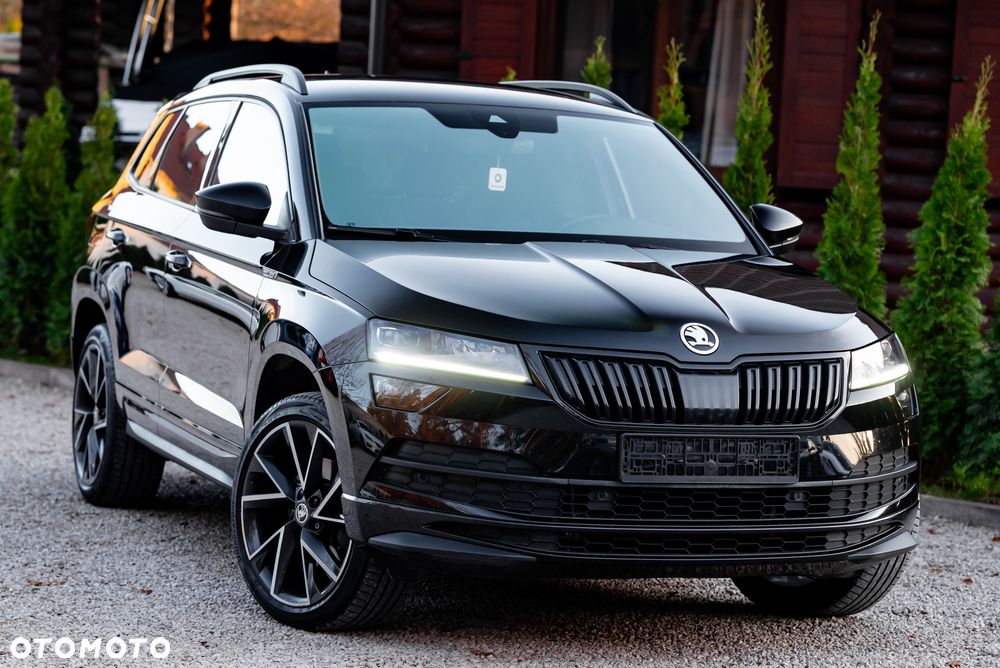 Skoda Karoq 2.0 TSI 4x4 DSG Sportline - 4