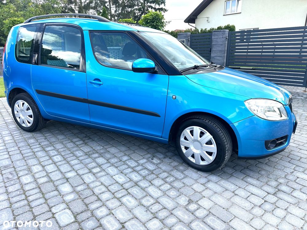 Skoda Roomster 1.4 16V Style PLUS EDITION - 10