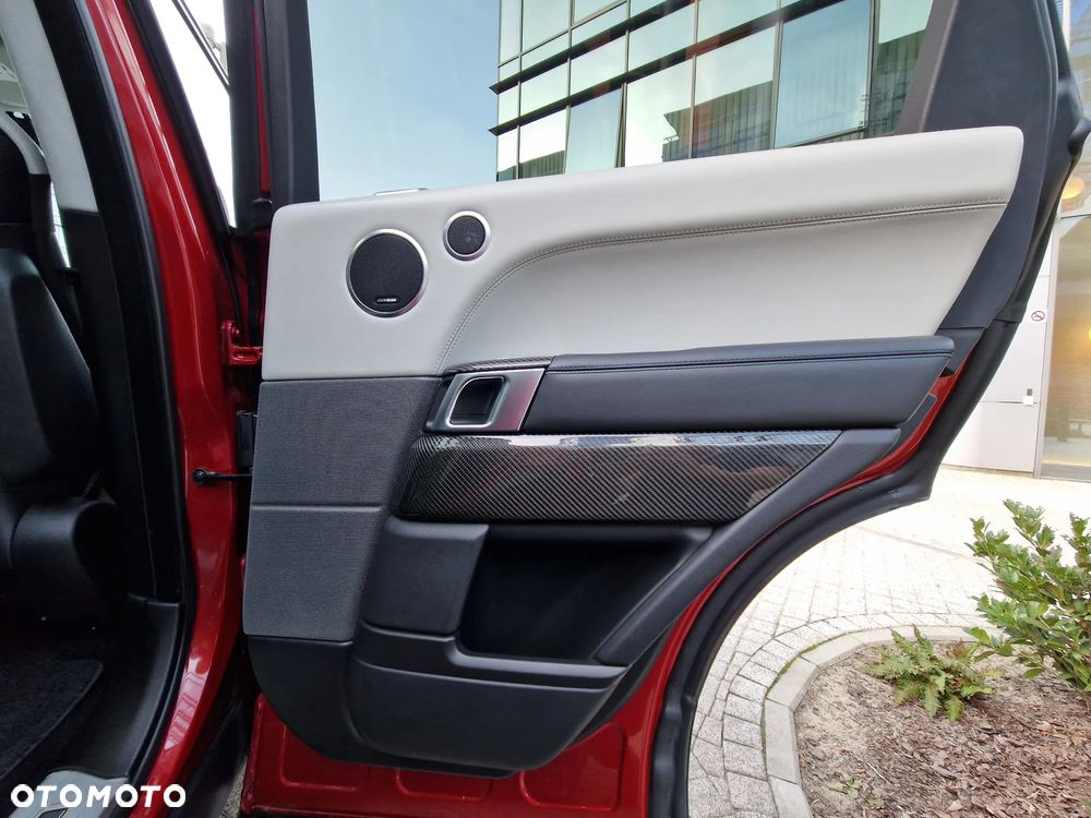 Land Rover Range Rover Sport S 5.0 V8 S/C SVR Carbon Edition - 21