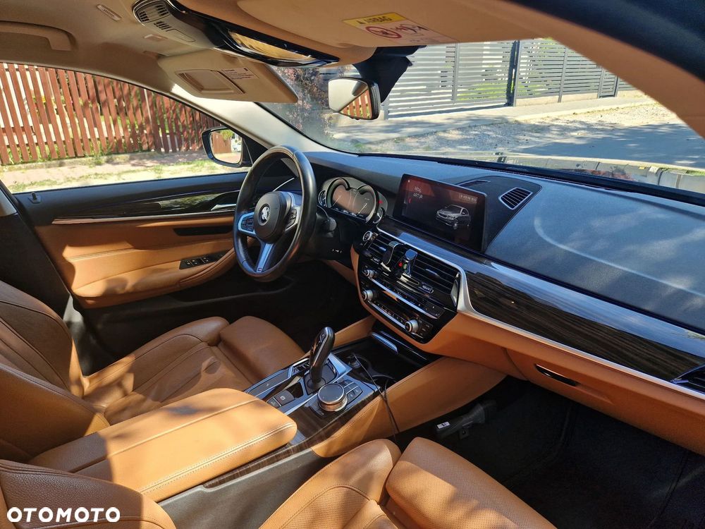 BMW Seria 5 520d Efficient Dynamics Edition Luxury Line - 9