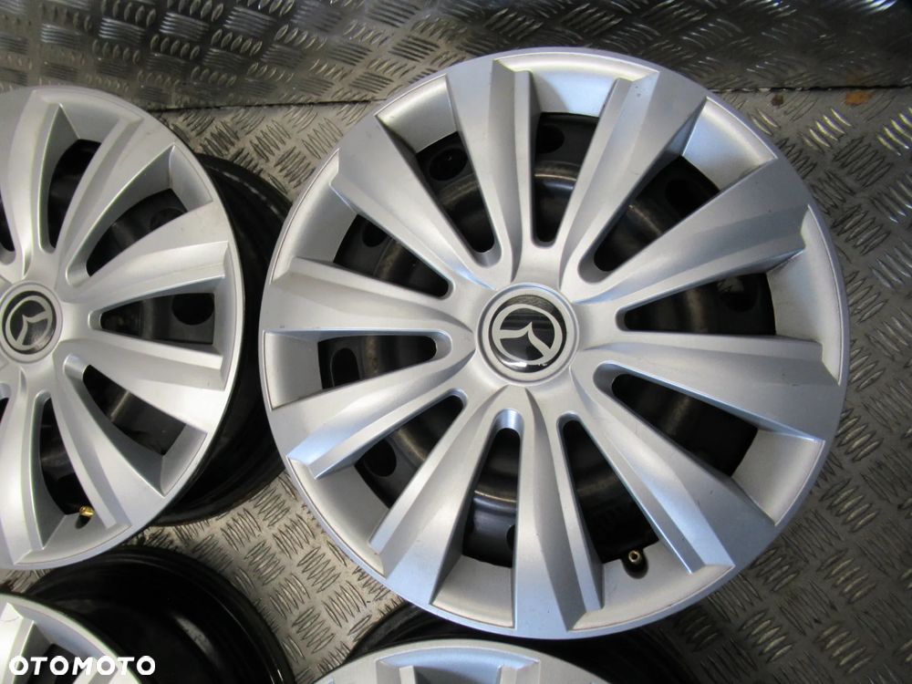 Felgi Mazda 3 5 6 Premacy 6Jx15 et50 5x114,3 - 3