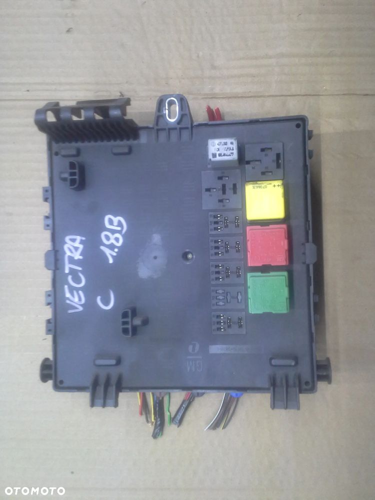 Opel Vectra C 1.8 16V zestaw startowy komputer FGP 55355631  5WK9407 bsi bsm cim klucze - 5