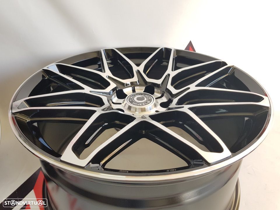 Jantes Wrath WF6 Black Polished 18 (BMW) - 5