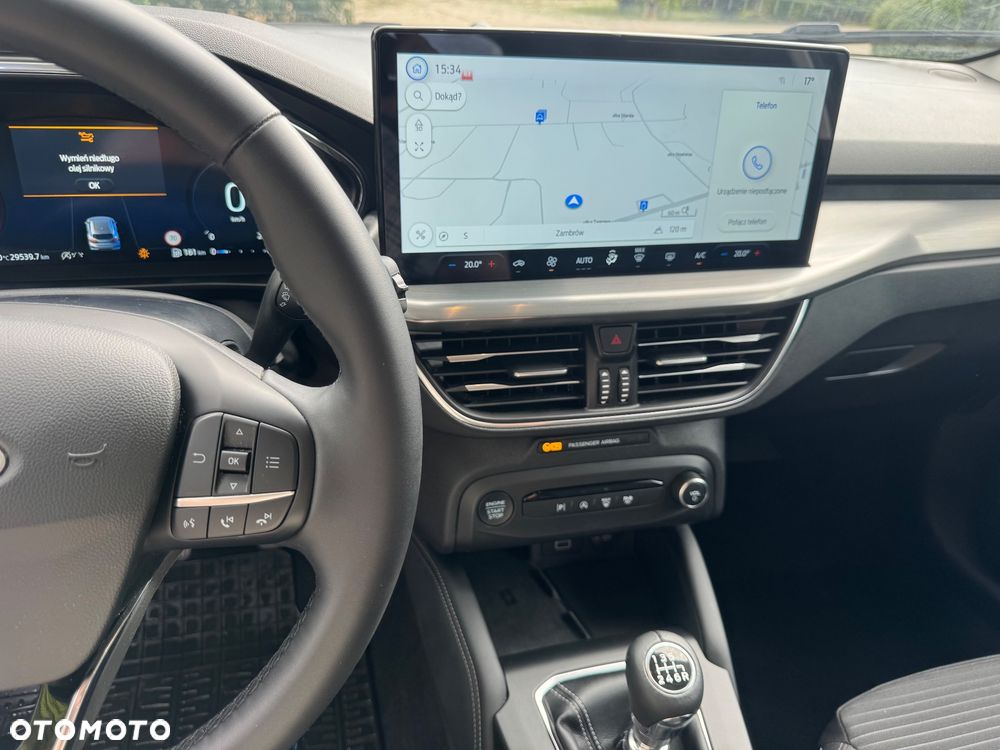 Ford Focus 1.0 EcoBoost mHEV Titanium X - 34