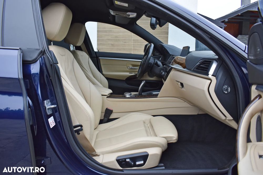 BMW Seria 4 420d Aut. M Sport - 11