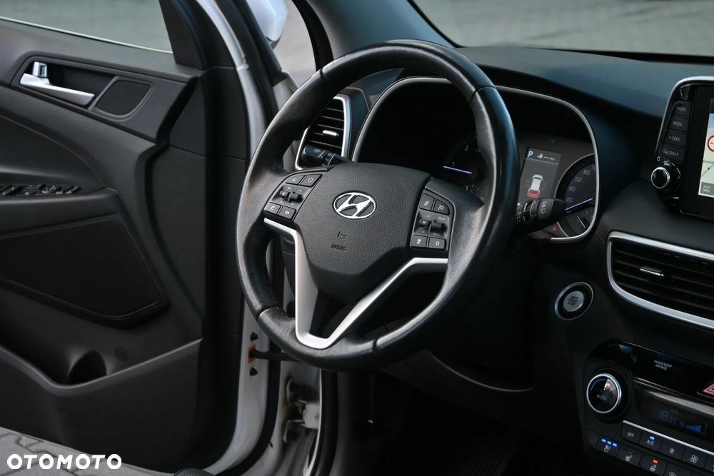 Hyundai Tucson 2.0 CRDi Premium 4WD - 34