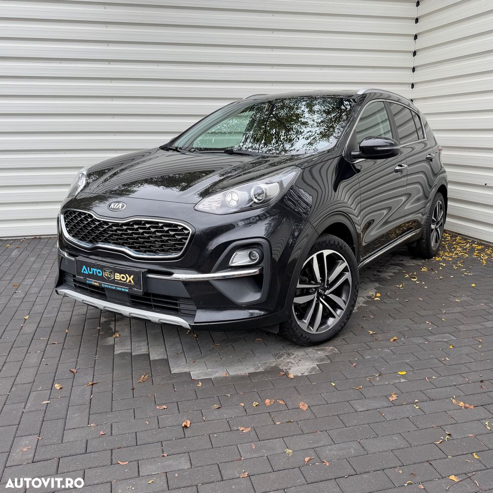 Kia Sportage 1.6 CRDI 2WD Eco-Dynamics+ (48V M-H) DCT Spirit - 1