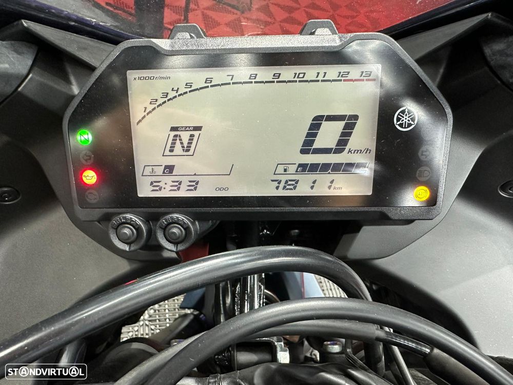 Yamaha R 3 - 6