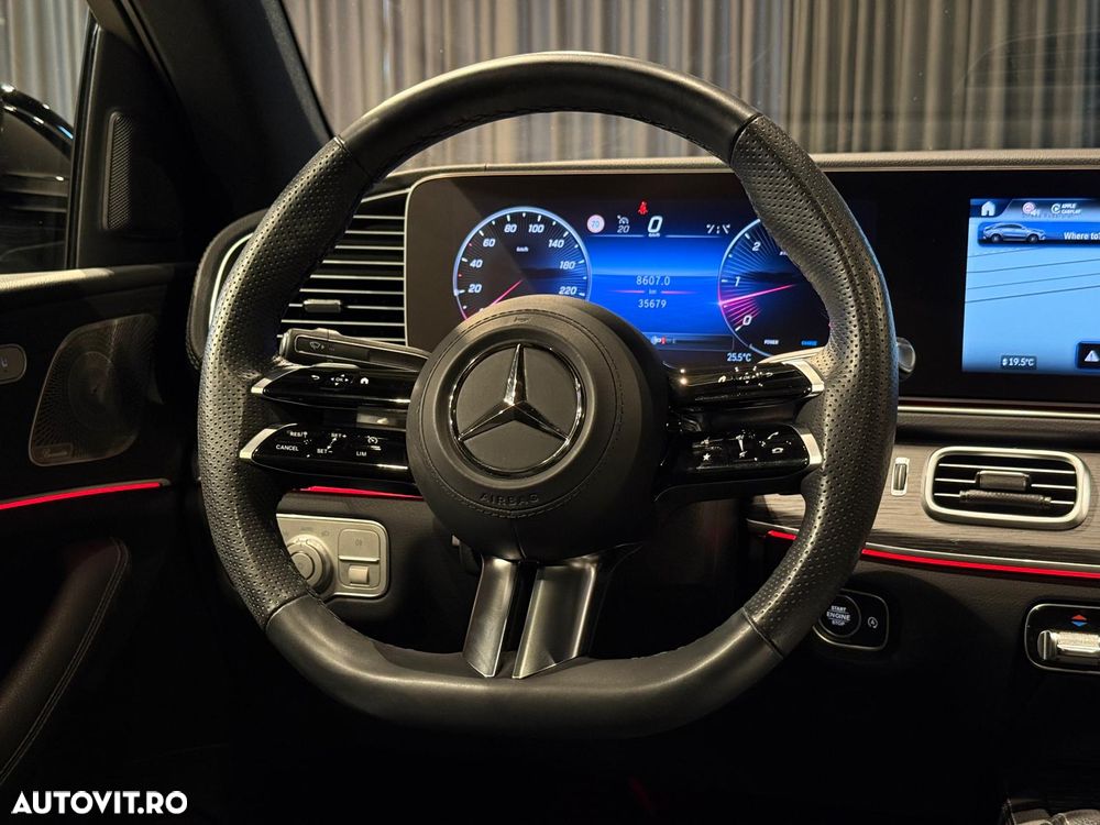 Mercedes-Benz GLE Coupe 450 d 4Matic 9G-TRONIC AMG Line Advanced Plus - 24