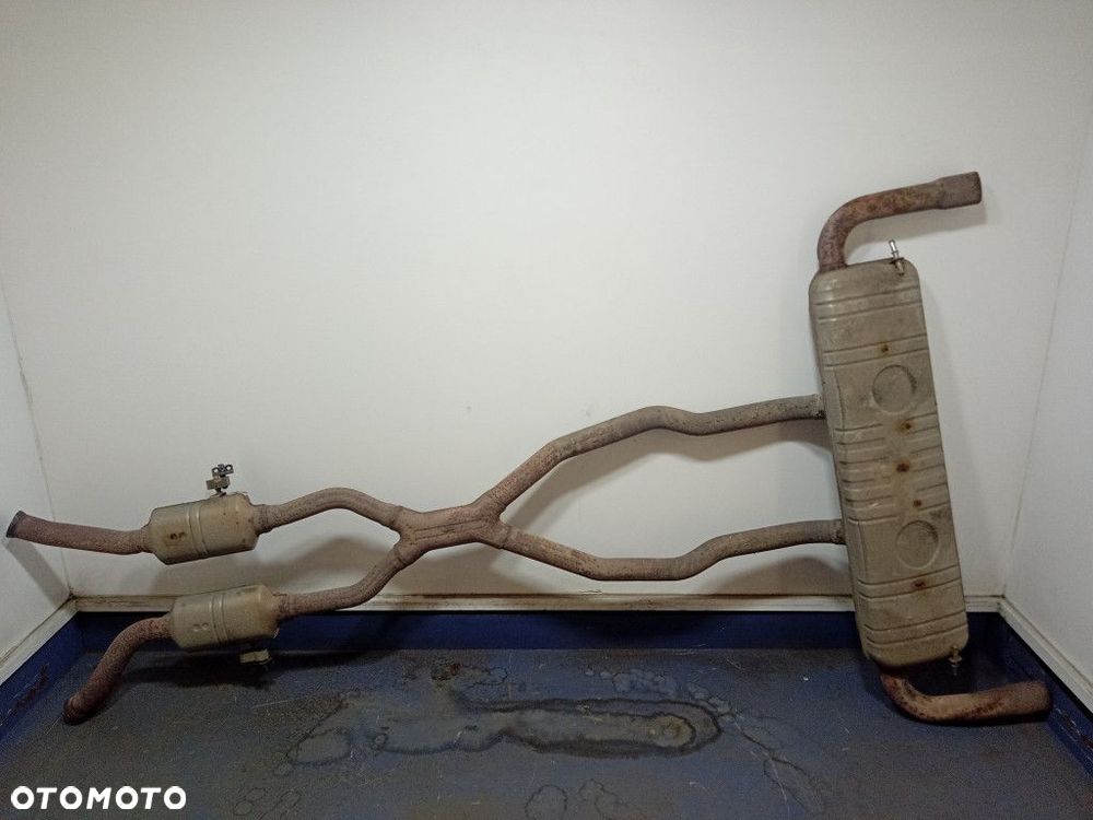 MERCEDES GLE W292 AMG 3.0 B 390 KM WYDECH TŁUMIK KOŃCOWY A1664905415 - 8