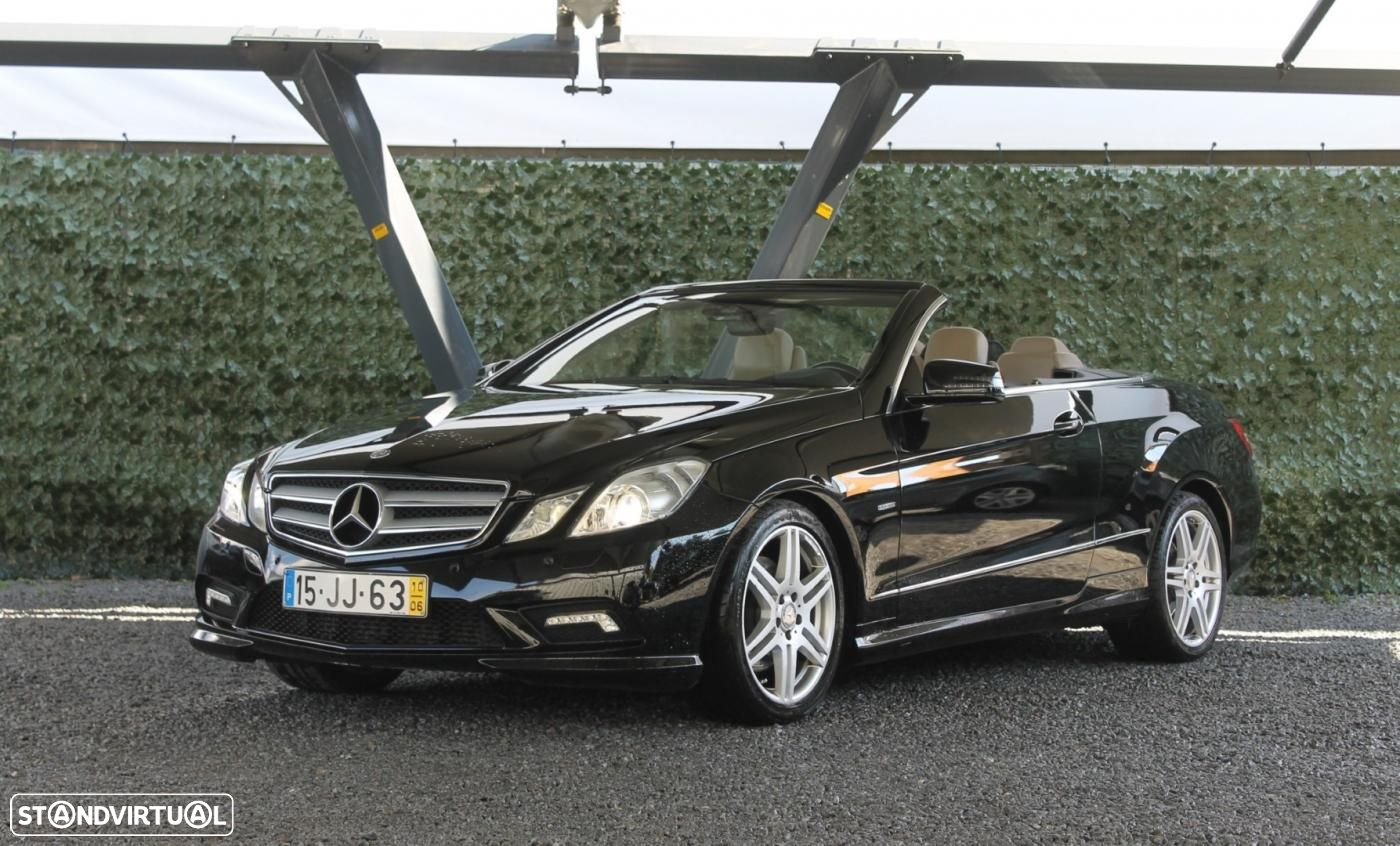 Mercedes-Benz E 250 CGi Avantgarde BlueEfficiency Auto - 7