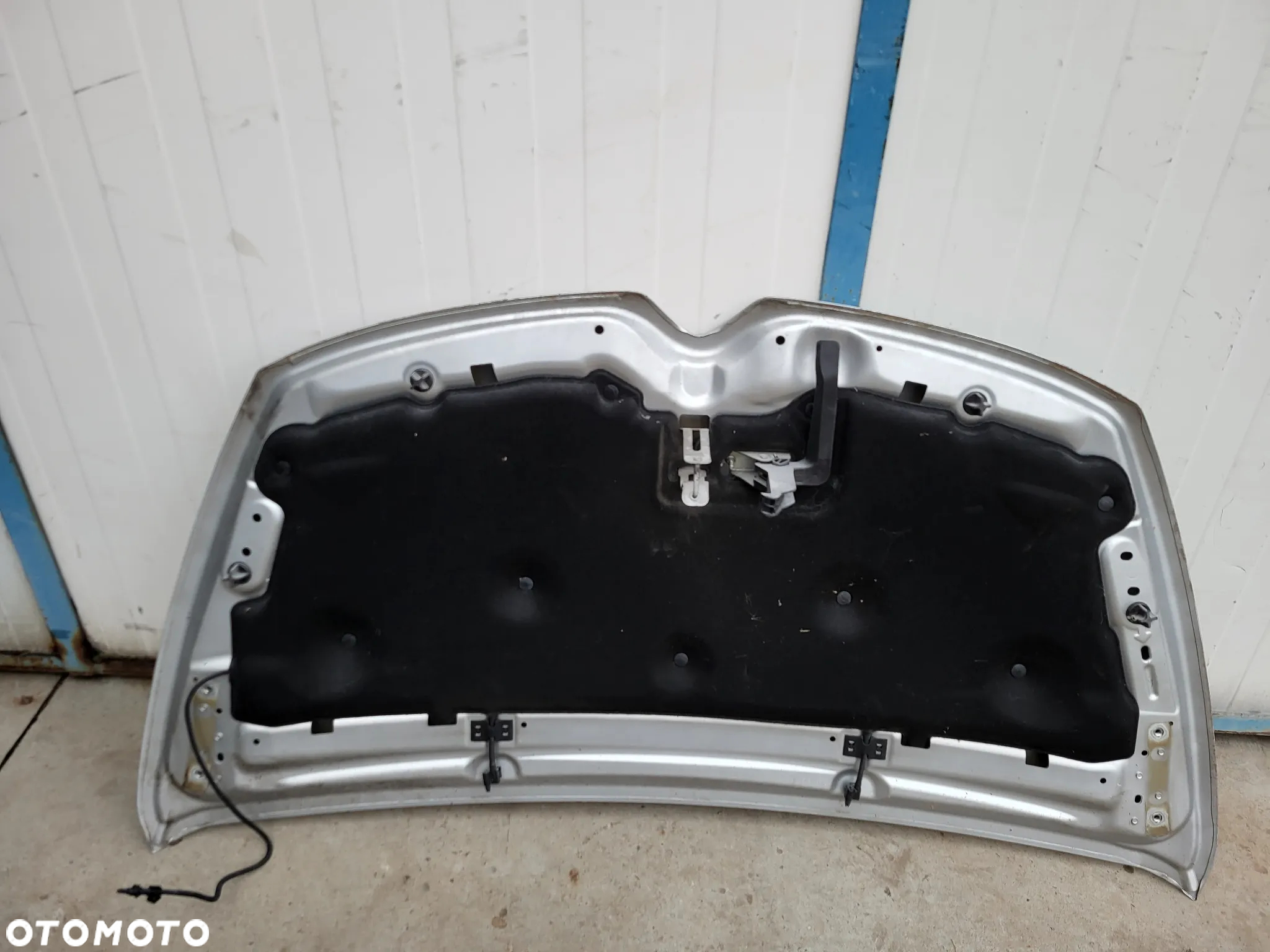 Maska pokrywa silnika Citroen C4 Picasso II EZRC - 7