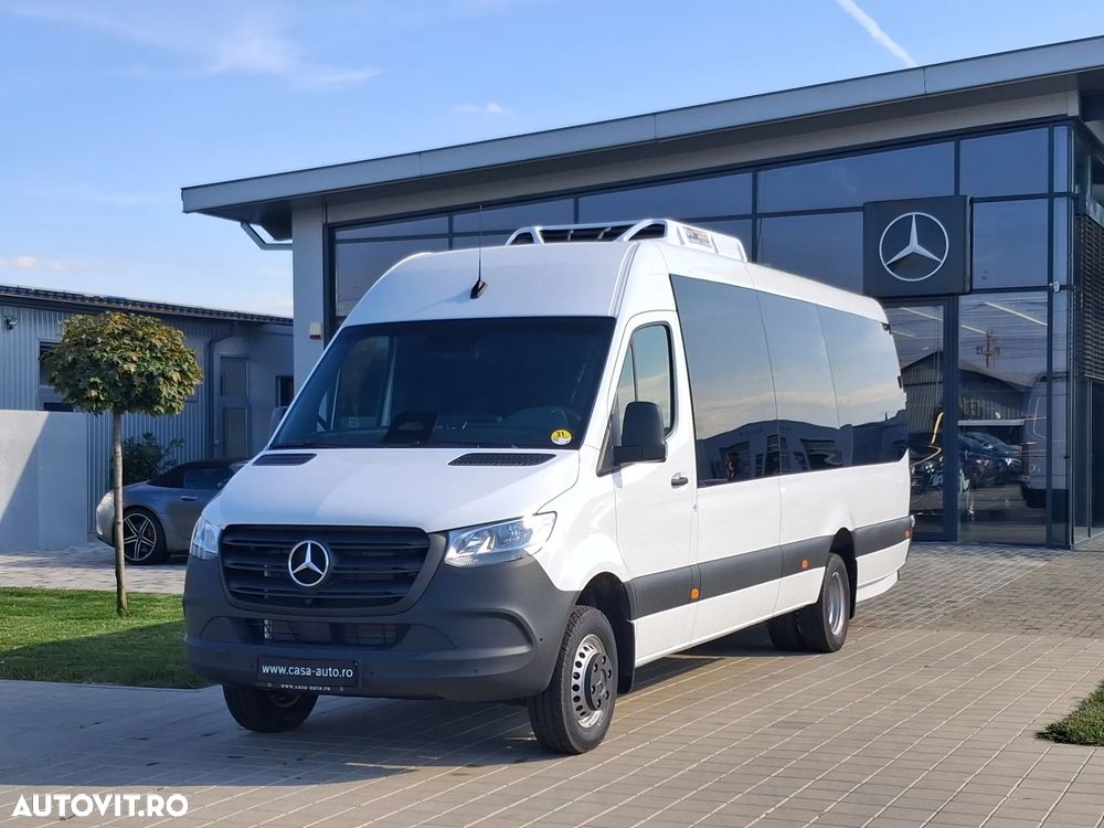 Mercedes-Benz Sprinter 517 CDI furgon extra-lung PRO - 1