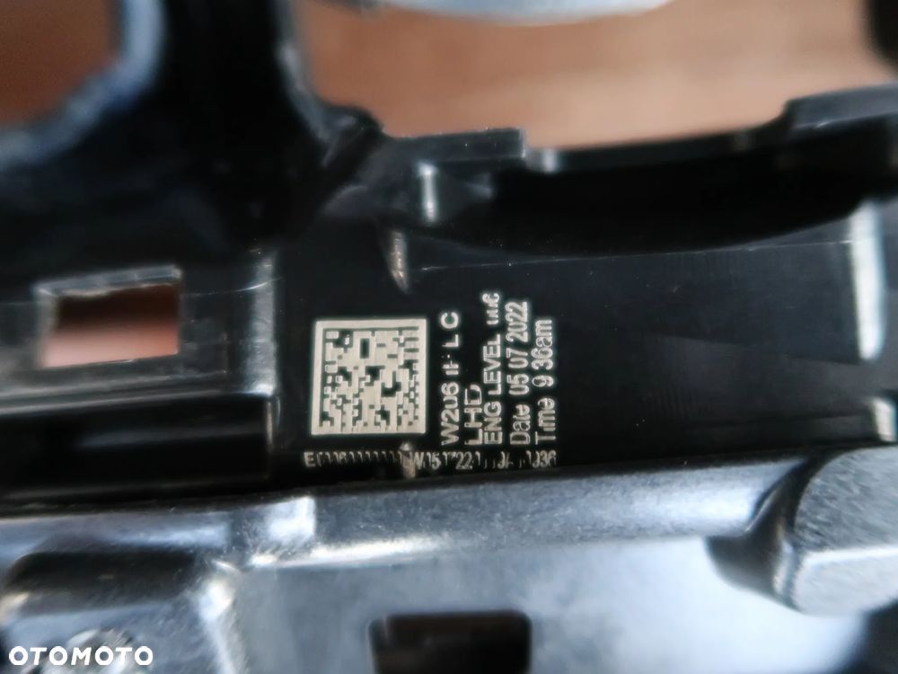 deska rozdzielcza kokpit Mercedes w206 C klasa - 13