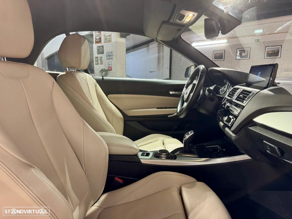 BMW 220 d Cabrio LIne Luxury Auto - 22