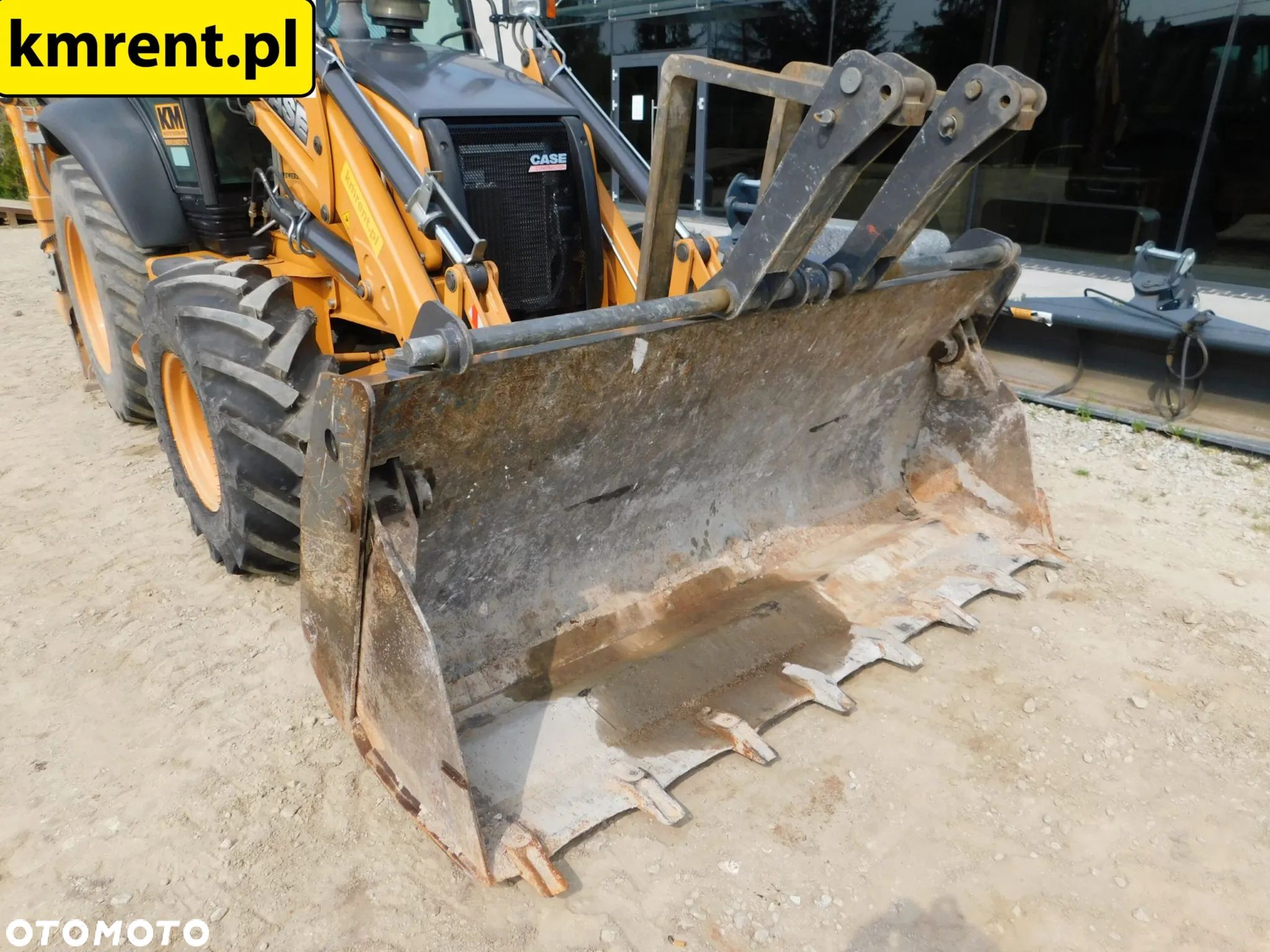 Case 580 ST KOPARKO-ŁADOWARKA 2018R. | JCB 3CX CASE 590 NEW HOLLAND 110 115 - 7