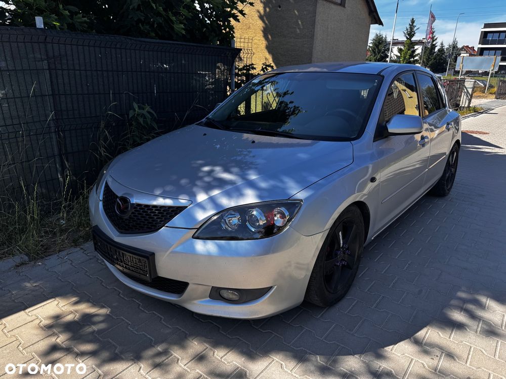 Mazda 3 1.6 16V Exclusive