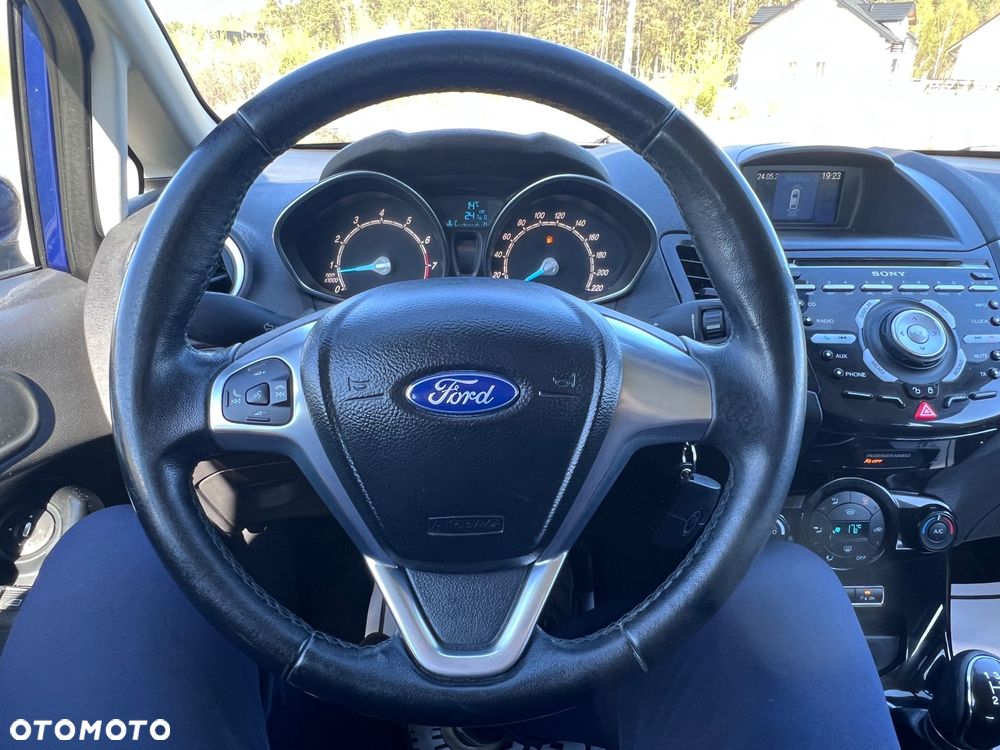 Ford Fiesta 1.25 Titanium EU5 - 29