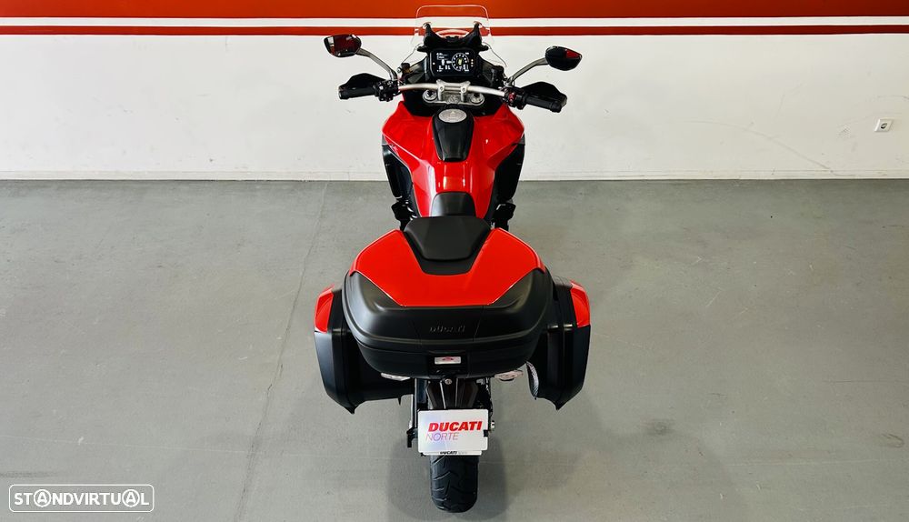 Ducati Multistrada S Sport Travel&Radar Red - 10