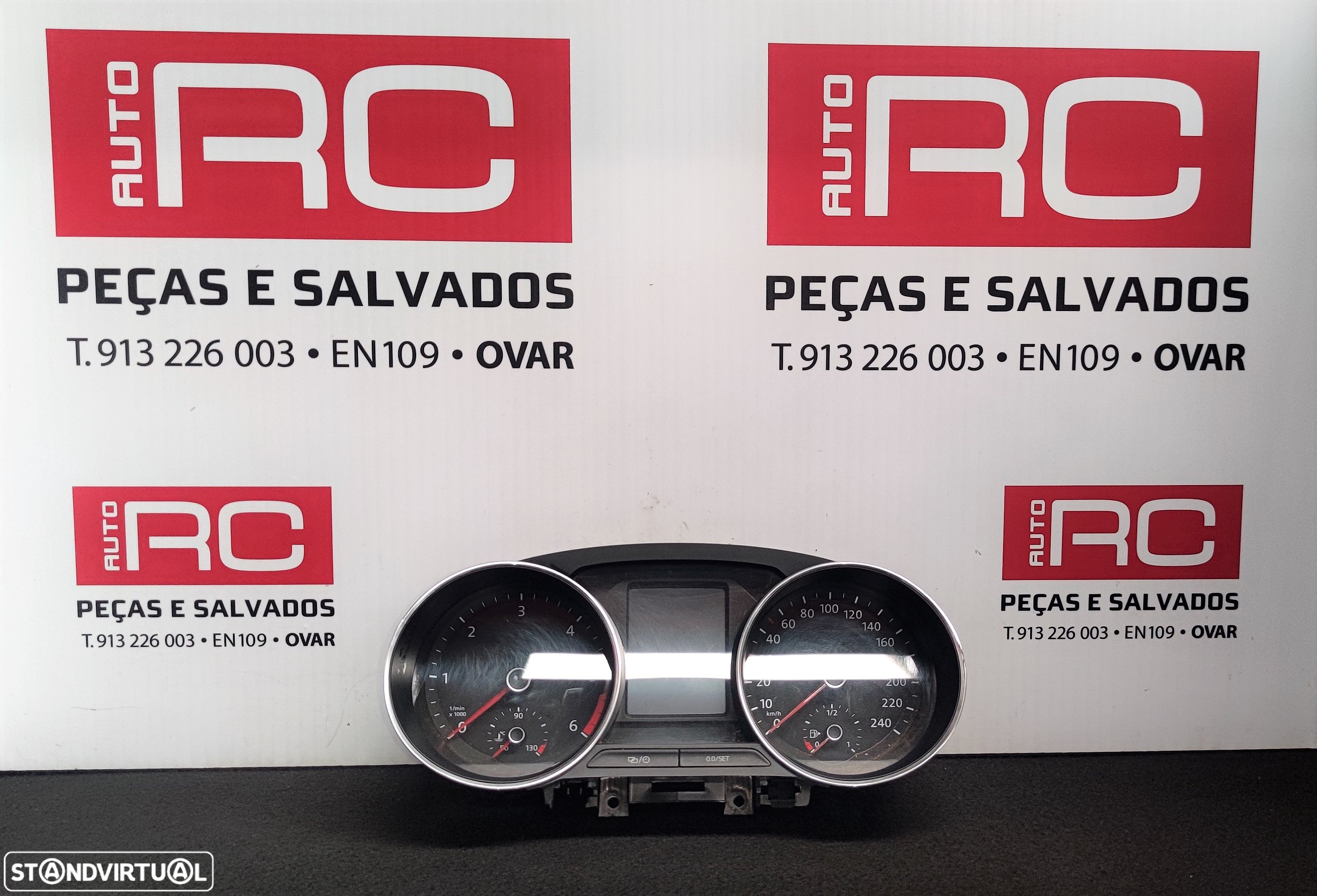 QUADRANTE VW POLO 2012 - 1