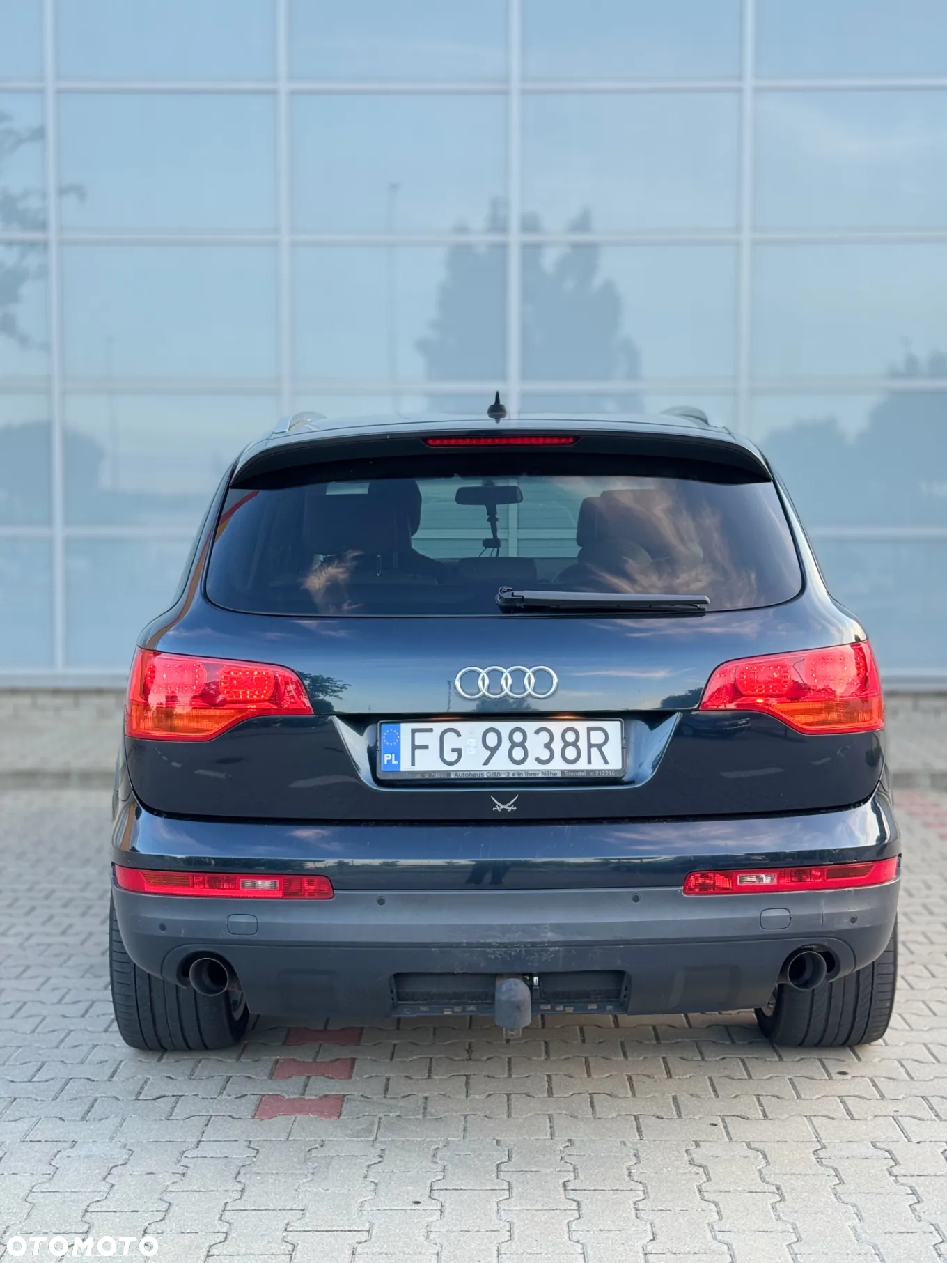 Audi Q7 3.0 TDI DPF quattro tiptronic - 8