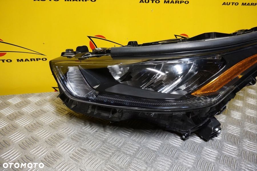 TOYOTA HIGHLANDER 2019- REFLEKTOR LAMPA FULL LED LEWA (1) USA - 3
