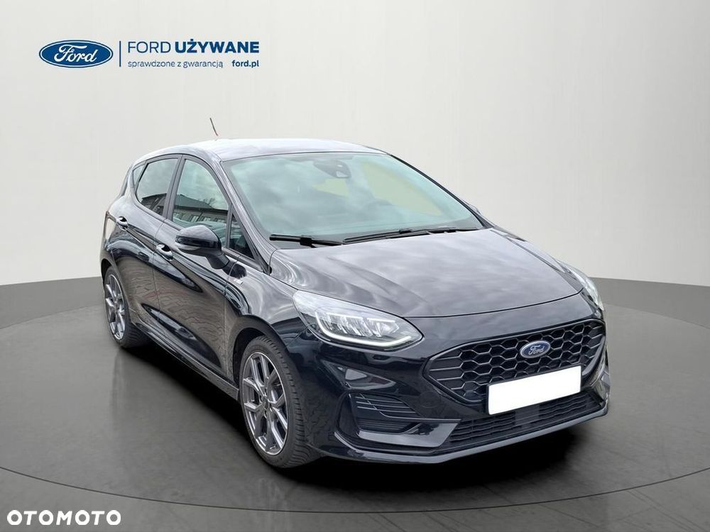 Ford Fiesta 1.0 EcoBoost ST-Line X ASS - 4