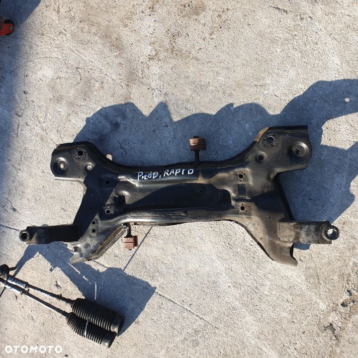 VW SEAT SKODA RAPID WOZEK SANKI KOLYSKA PRZOD 6R0199315A 13R - 1