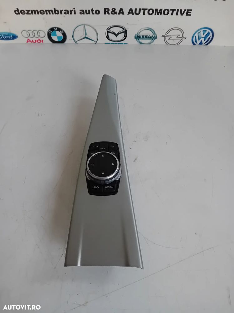 Joystick Controler IDrive Navigatie NBT Trim Ornament Bmw F30 F31 F32 F33 F36 - 2