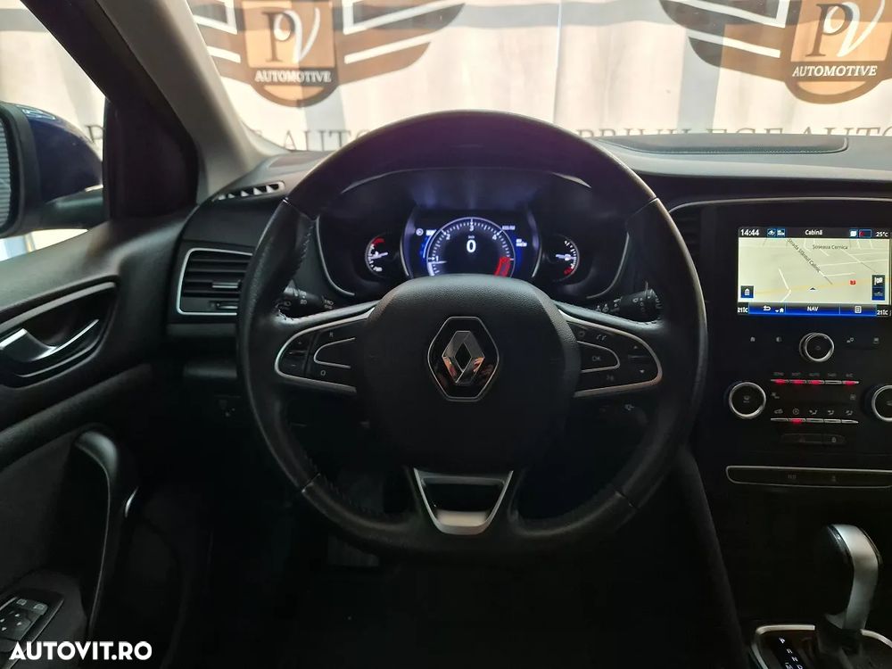 Renault Megane BLUE dCi 115 EDC BUSINESS EDITION - 12
