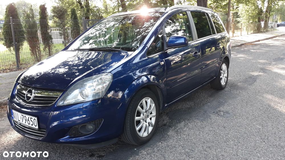 Opel Zafira 1.8 111 - 2