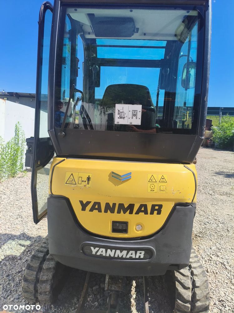 Yanmar SV 18 - 25