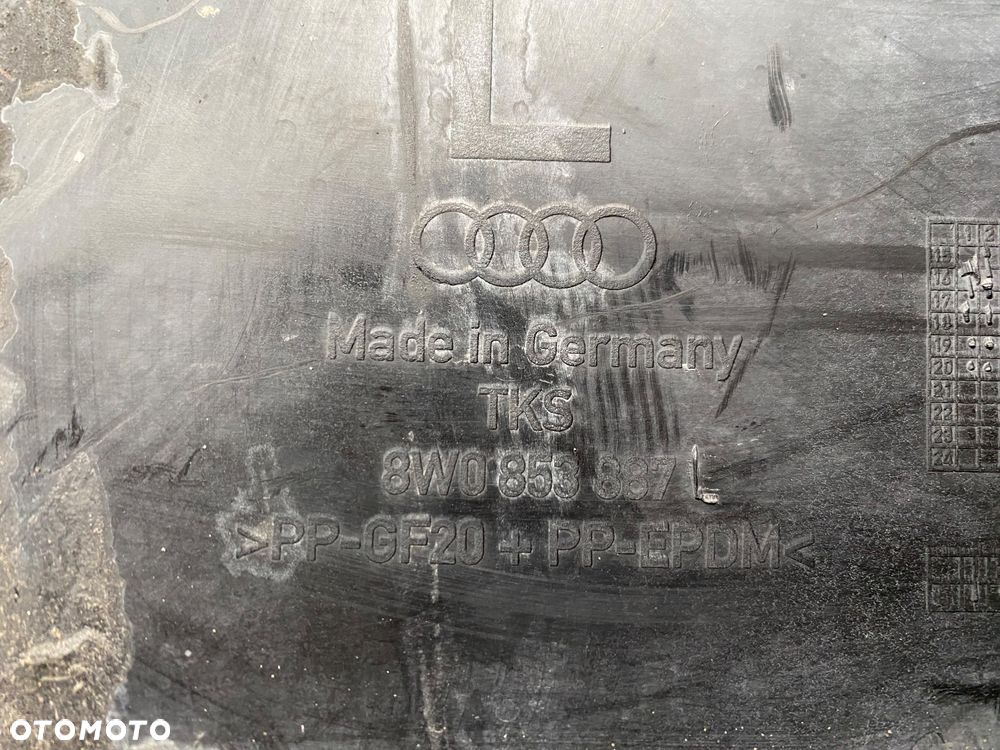 AUDI A4 8W B9 NADKOLE PRAWE PRZOD 8W0853888L ORG. - 2