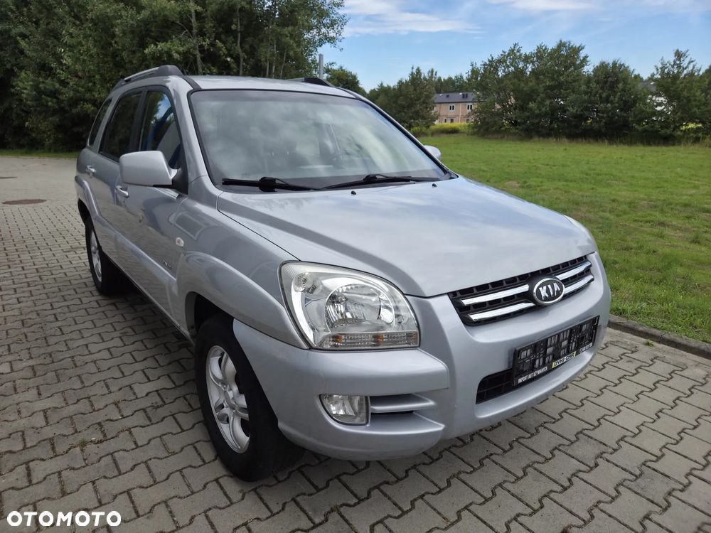 Kia Sportage 2.0 4WD Cup - 10