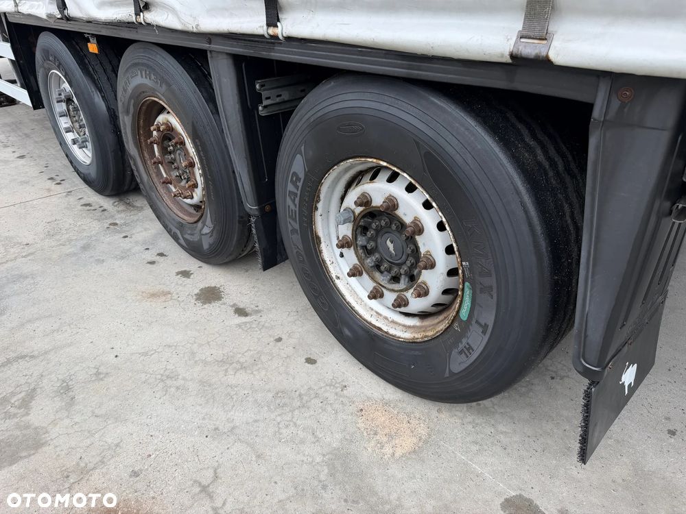 Schmitz Cargobull Firanka Standard Winda Zepro 2018 rok 2x oś podnoszona - 10