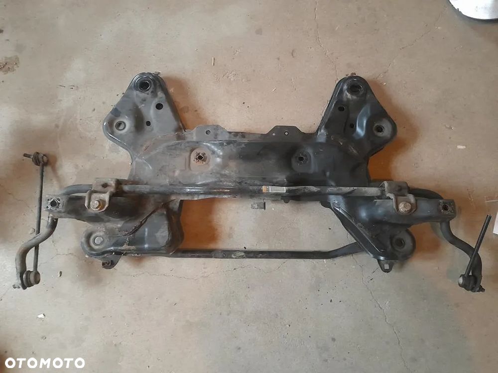 Sanki wózek silnika belka przód przedni Peugeot 2008 I 1.6 VTI - 4