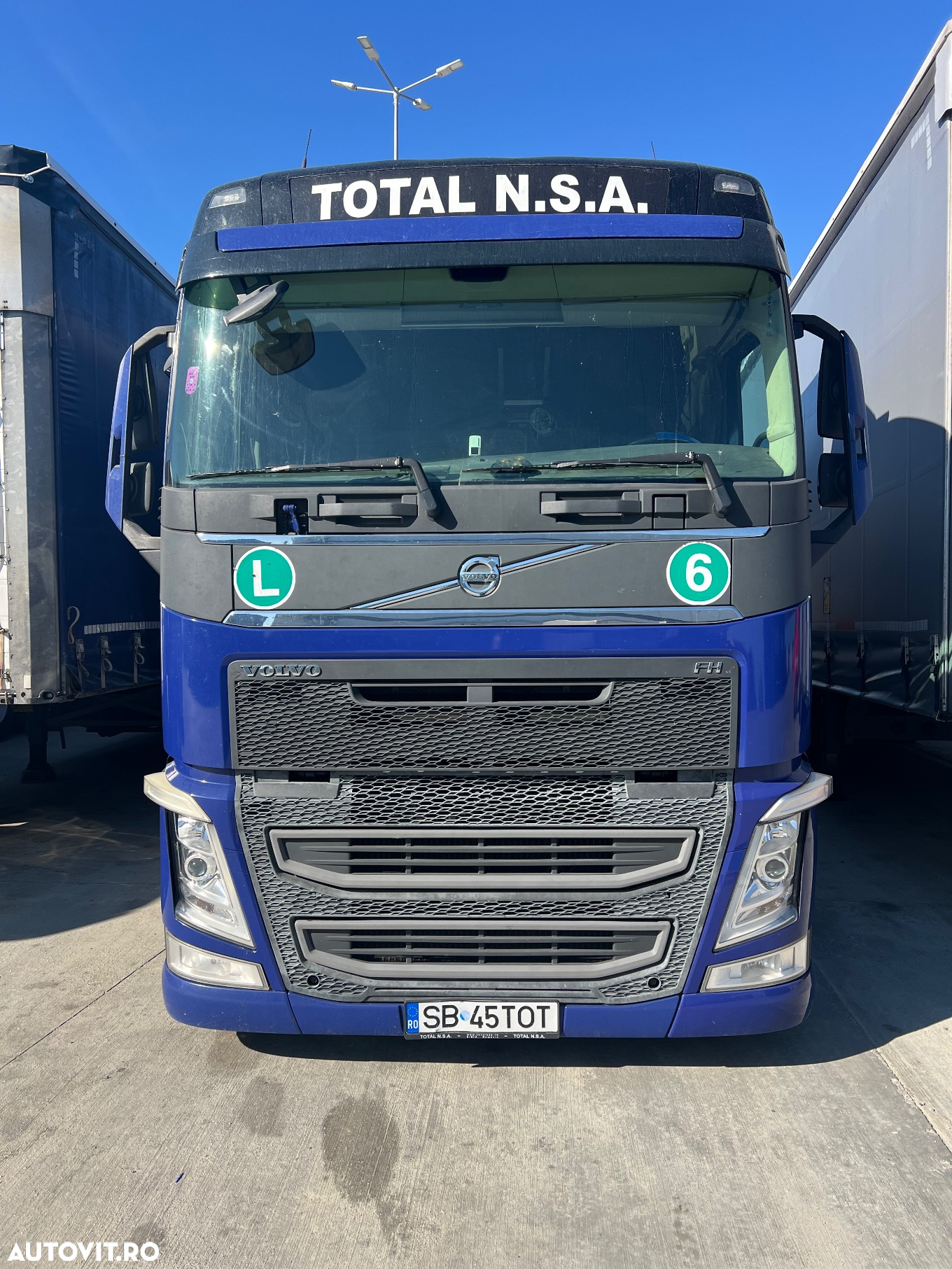 Volvo FH460 - 2