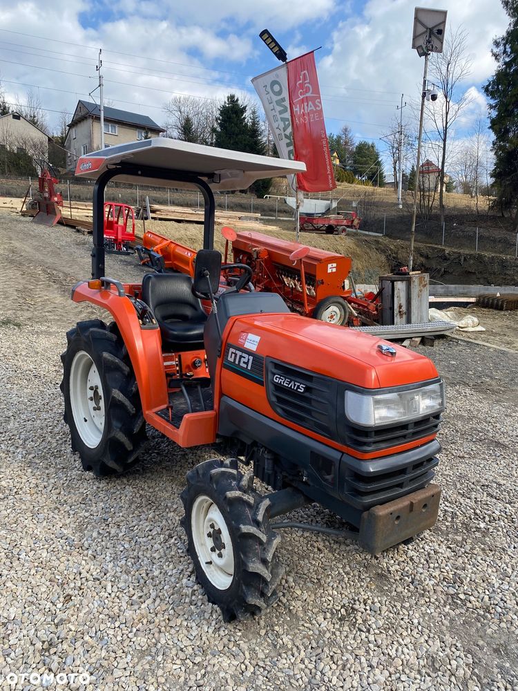 Kubota GT 21 Mini Traktor KUBOTA 4x4 - 6