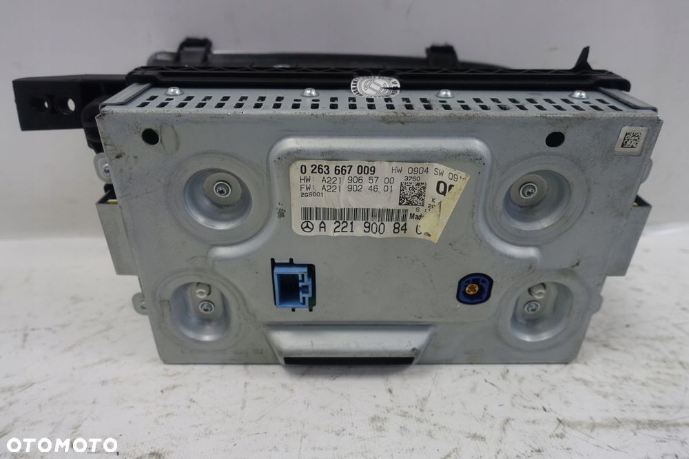 Mercedes C216 W216 CL63 WYŚWIETLACZ NAWIGACJI navi - 2