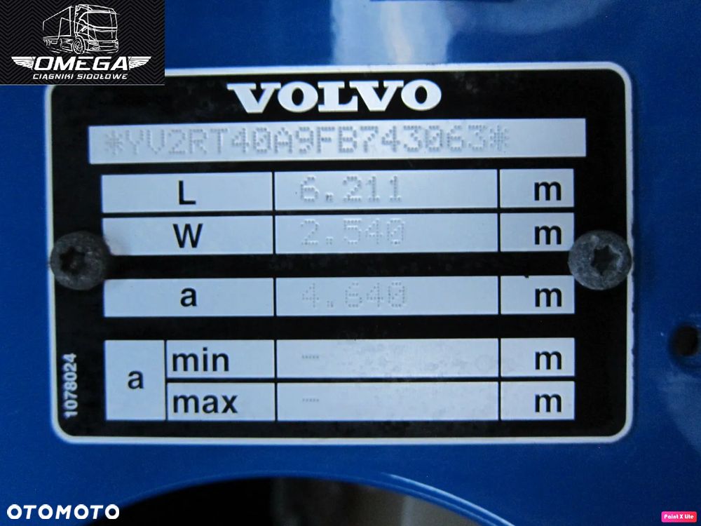 Volvo FH 500 // Klima Postojowa // ADR FL // - 5