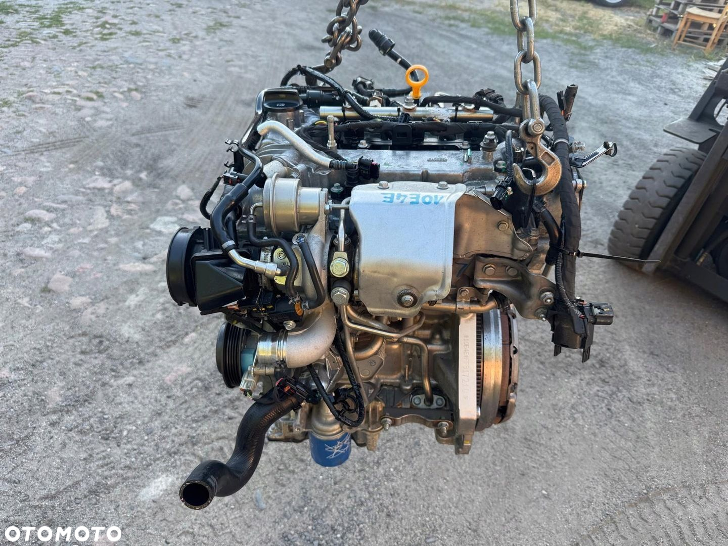 SILNIK KOMPLETNY 1.0 T-GDI MG ZS 10E4E 12 TYŚ KM - 4
