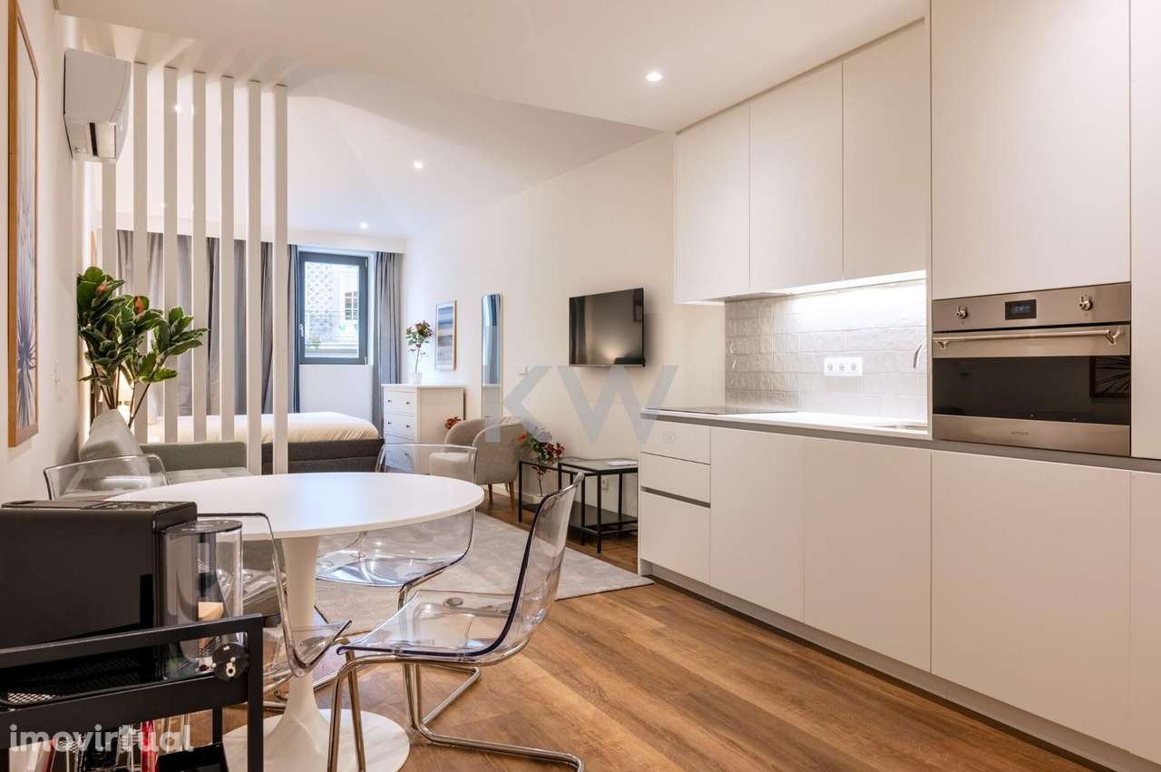 Apartamento T1, novo,  na zona histórica do Porto. - Grande imagem: 2/19