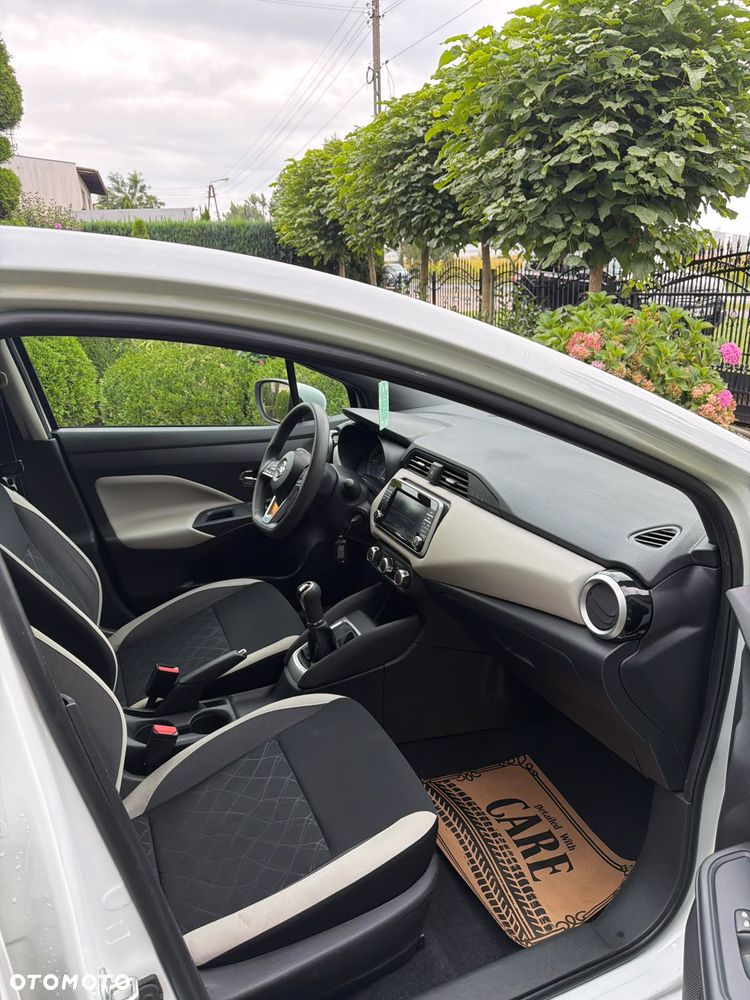 Nissan Micra 1.0 Visia Plus - 14